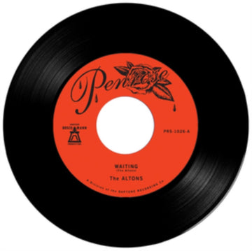 WAITING B/W TEACH ME TO FORGET YOU | 7IN VINYL
