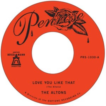 LOVE YOU LIKE THAT B/W I TRY I TRY | 7IN VINYL
