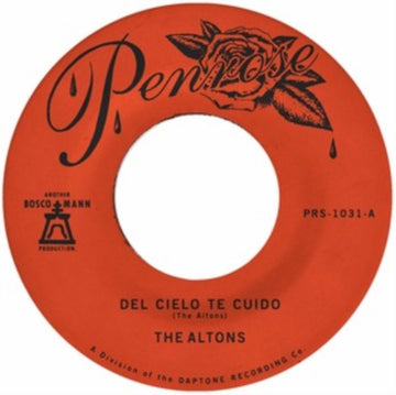 DEL CIELO TE CUIDO / PERDONAME | 7IN VINYL