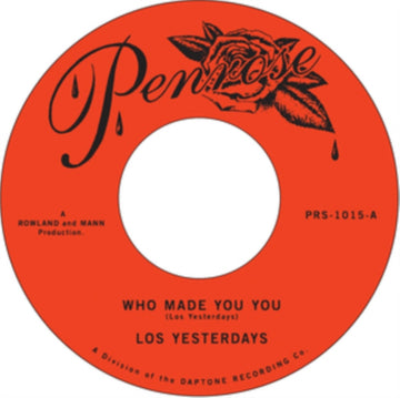 LOS YESTERDAYS | WHO MADE YOU  YOU/LOUIE LOUIE | 7IN VINYL