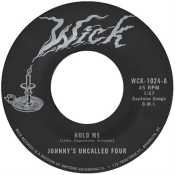 HOLD ME/WINDY & WARM | 7IN VINYL