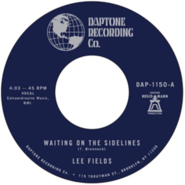 FIELDS, LEE | WAITING ON THE SIDELINES | 7IN VINYL