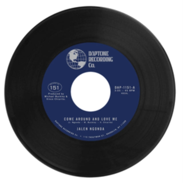 NGONDA, JALEN | COME AROUND & LOVE ME/WHAT IS LEFT TO DO | 7IN VINYL