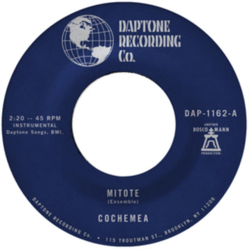 MITOTE B/W DILO | 7IN VINYL