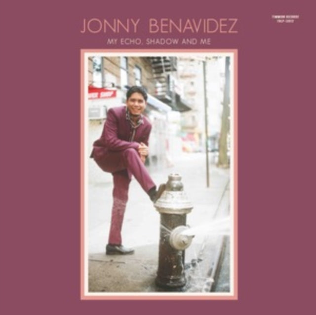 BENAVIDEZ, JONNY | MY ECHO, SHADOW & ME | VINYL RECORD (LP)