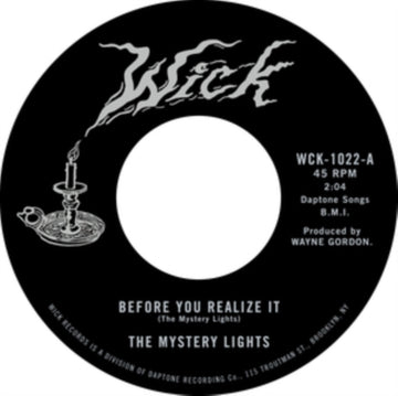 BEFORE YOU REALIZE IT B/W CEREBRAL CRACK | 7IN VINYL