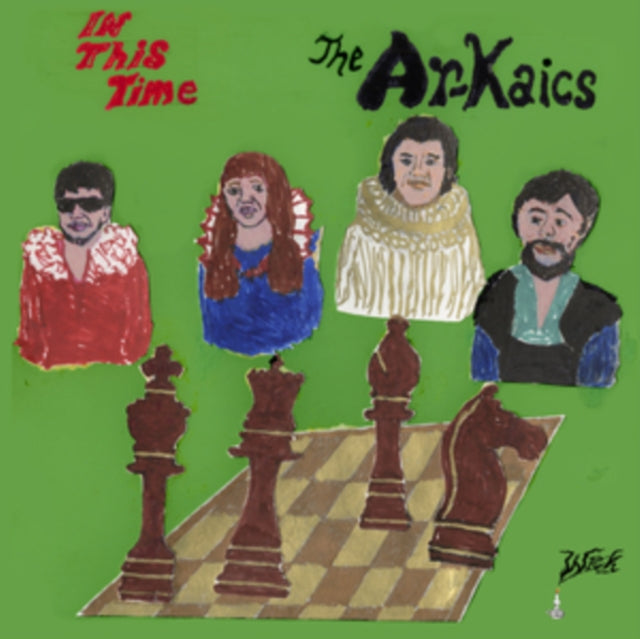 AR-KAICS | IN THIS TIME (DL CARD) | VINYL RECORD (LP)