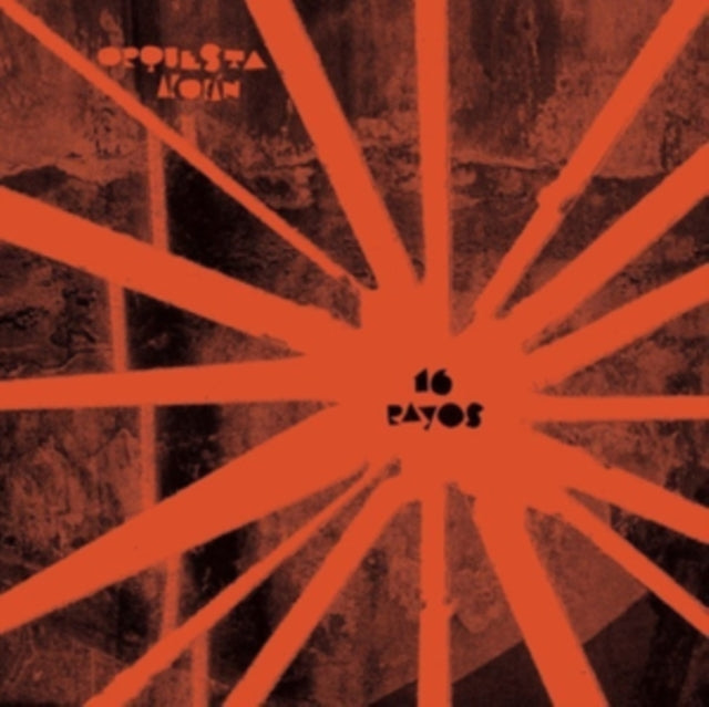 ORQUESTA AKOKAN | 16 RAYOS (CANARY CRIMSON SWIRL VINYL) | VINYL RECORD (LP)