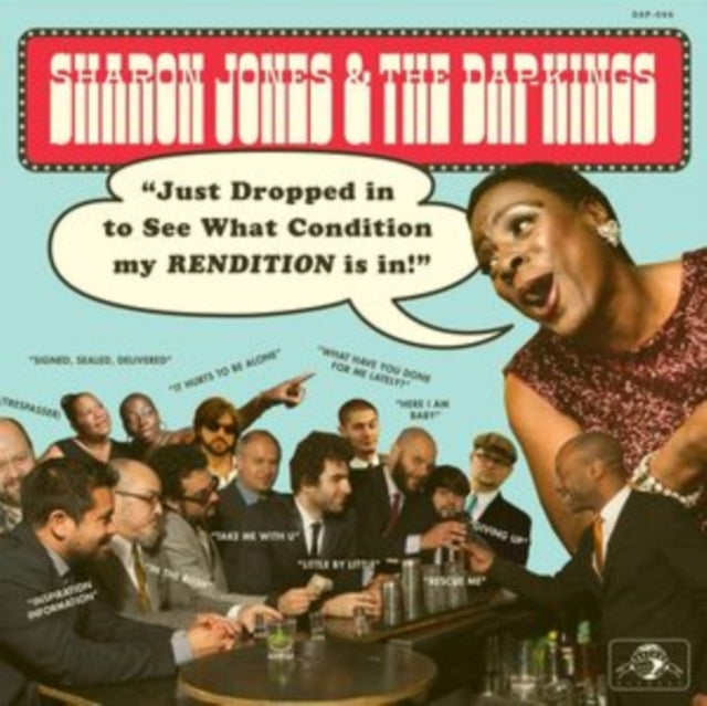 JONES, SHARON & THE DAP-KINGS | JUST DROPPED IN (TO SEE WHAT CONDITION MY RENDITION WAS IN) | VINYL RECORD (LP)