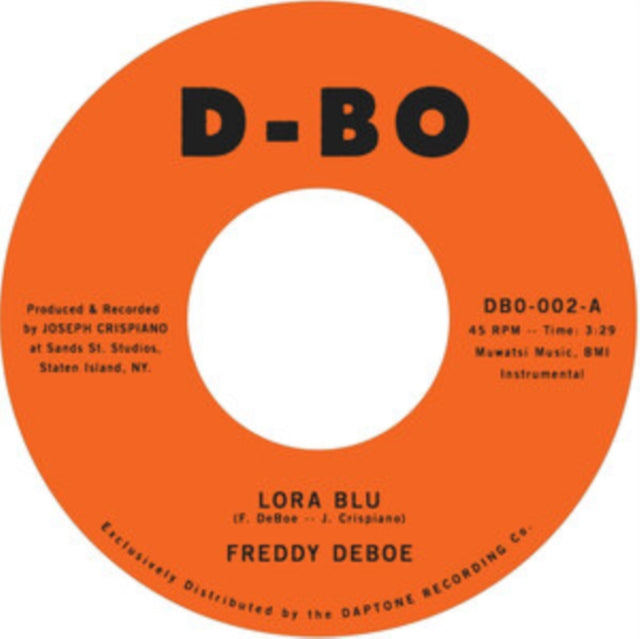 DEBOE, FREDDY | LORA BLU B/W LOST AT SEA | 7IN VINYL
