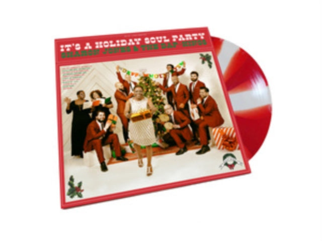 JONES, SHARON & THE DAP-KINGS | IT'S A HOLIDAY SOUL PARTY (CANDY CANE COLOR VINYL/DL CARD) | VINYL RECORD (LP)