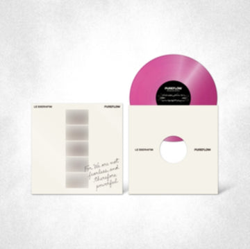 PUREFLOW - 2ND STUDIO ALBUM-PT.1 VINYL (HOT PINK GLITTER VINYL) | VINYL RECORD (LP)