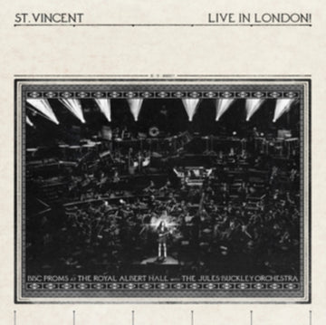 LIVE IN LONDON! (BBC PROMS AT ROYAL ALBERT HALL) 92LP) | VINYL RECORD (LP)