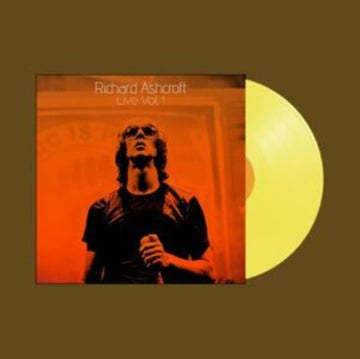 RICHARD ASHCROFT LIVE VOL 1 (YELLOW VINYL/2LP) | VINYL RECORD (LP)