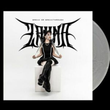 BREAK OR BREAKTHROUGH (SILVER VINYL) | VINYL RECORD (LP)