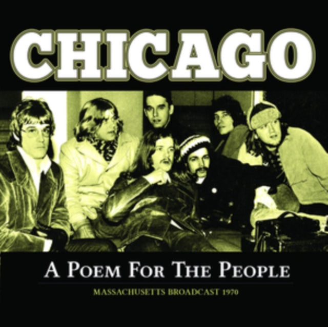 CHICAGO | POEM FOR THE PEOPLE | CD