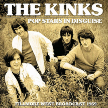 KINKS | POP STARS IN DISGUISE | CD