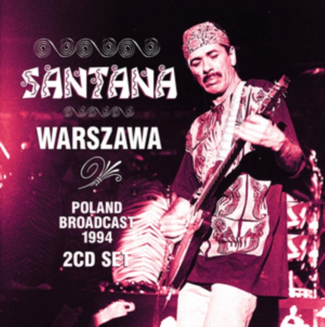 SANTANA | WARSZAWA | CD