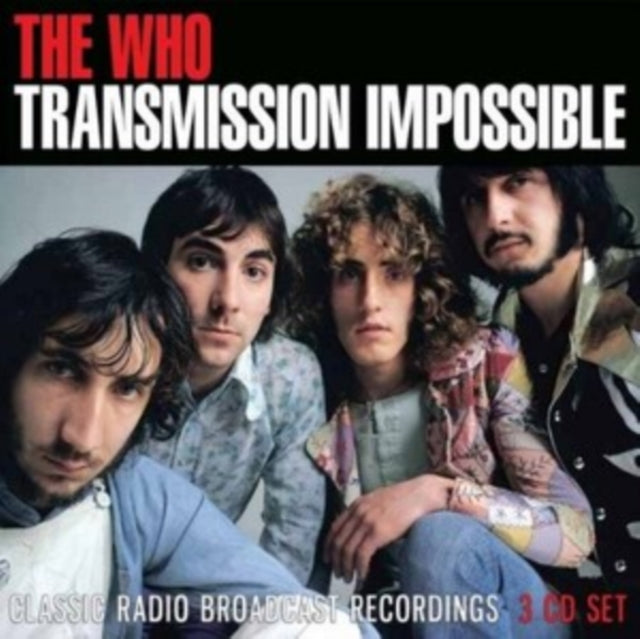 WHO | TRANSMISSION IMPOSSIBLE | CD