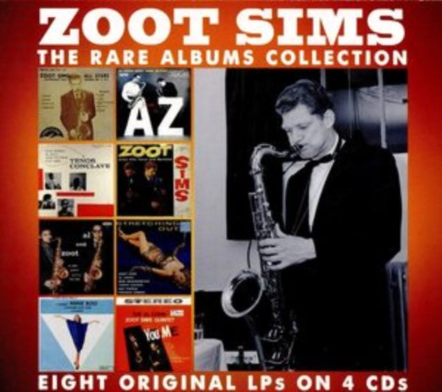 SIMS, ZOOT | RARE ALBUMS COLLECTION | CD