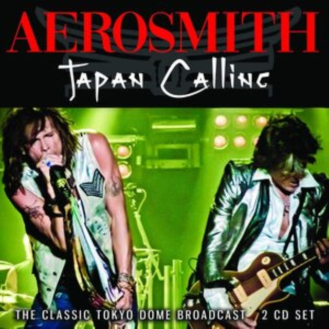 AEROSMITH | JAPAN CALLING | CD