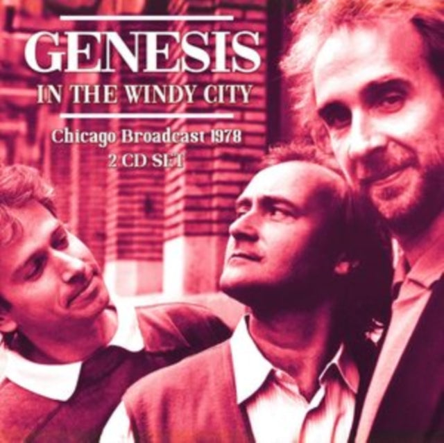 GENESIS | IN THE WINDY CITY | CD