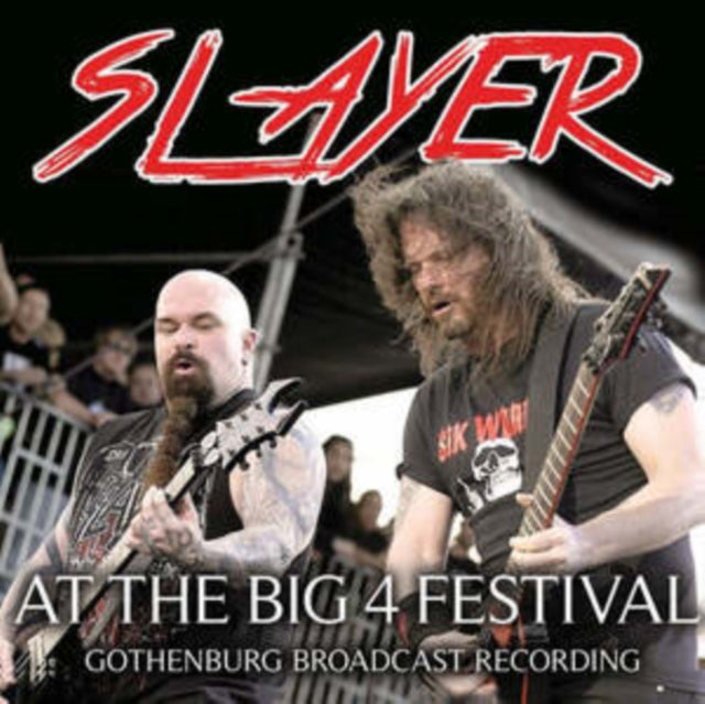 SLAYER | AT THE BIG 4 FESTIVAL | CD