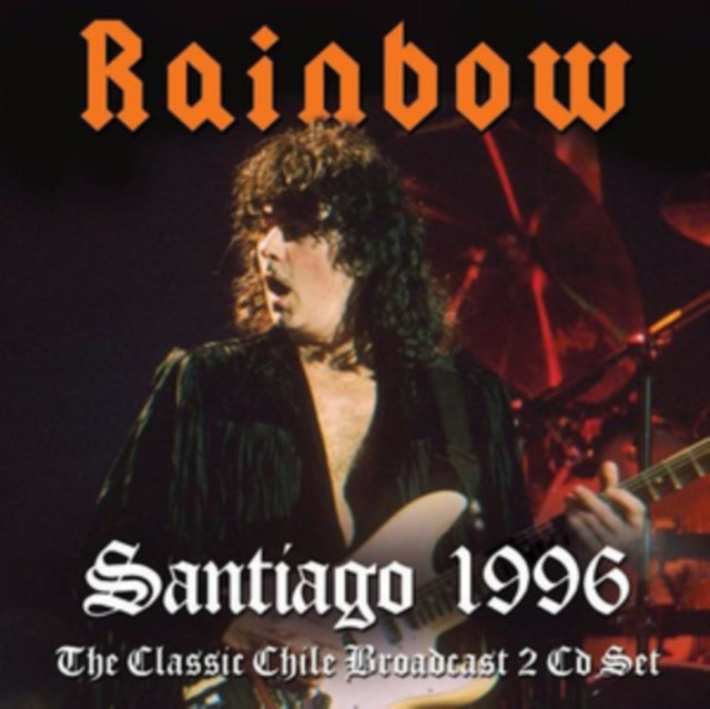 RAINBOW | SANTIAGO 1996 (2CD) | CD