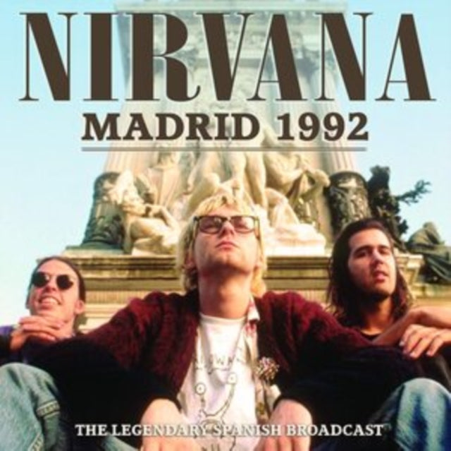 NIRVANA | MADRID 1992 | CD