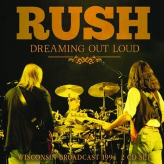 RUSH | DREAMING OUT LOUD (2CD) | CD