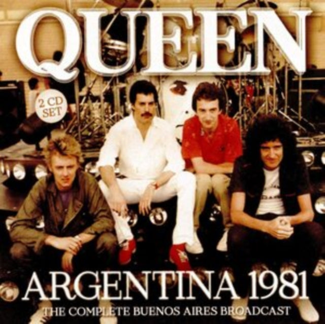 QUEEN | ARGENTINA 1981 (2CD) | CD