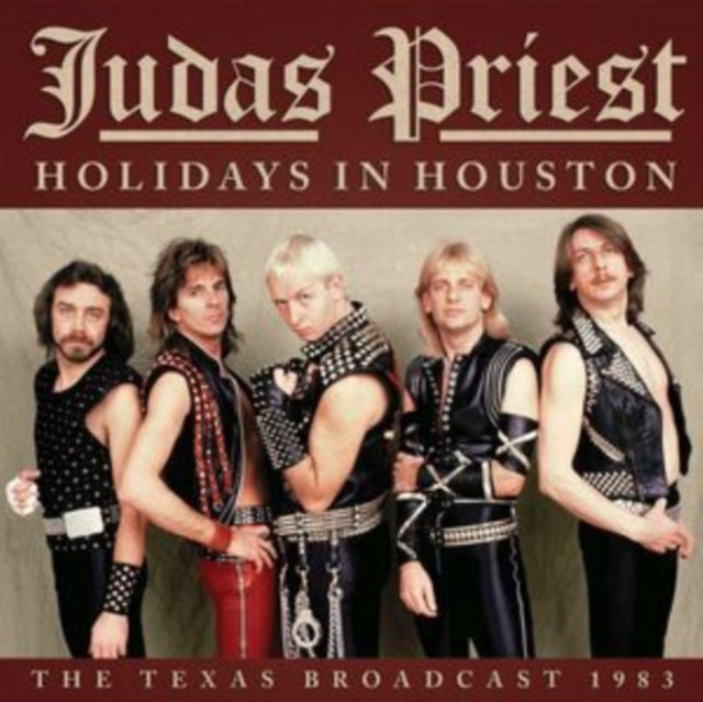 JUDAS PRIEST | HOLIDAYS IN HOUSTON | CD