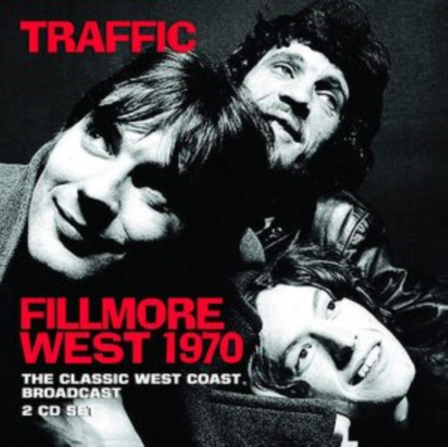 TRAFFIC | FILLMORE WEST 1970 (2CD) | CD