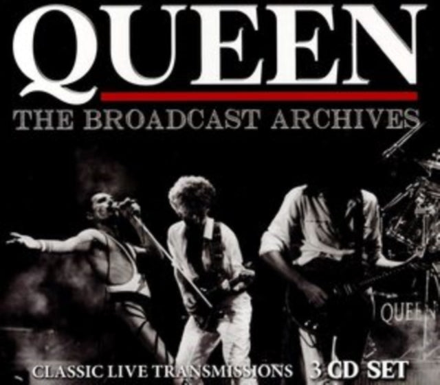 QUEEN | BROADCAST ARCHIVES | CD