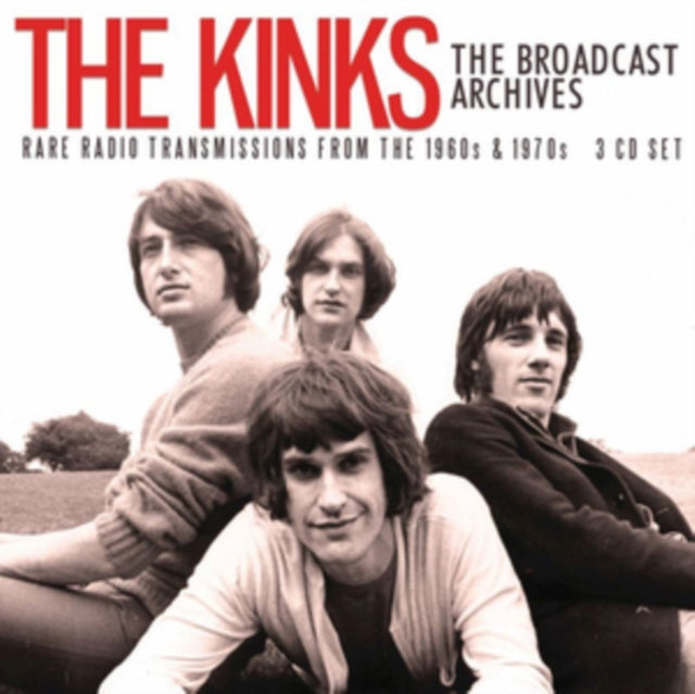 KINKS | BROADCAST ARCHIVES | CD