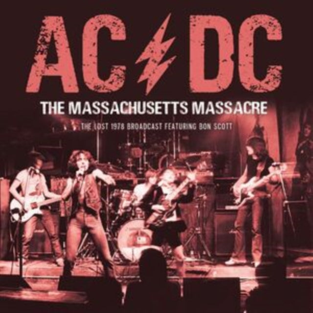 AC/DC | MASSACHUSETTS MASSACRE | CD