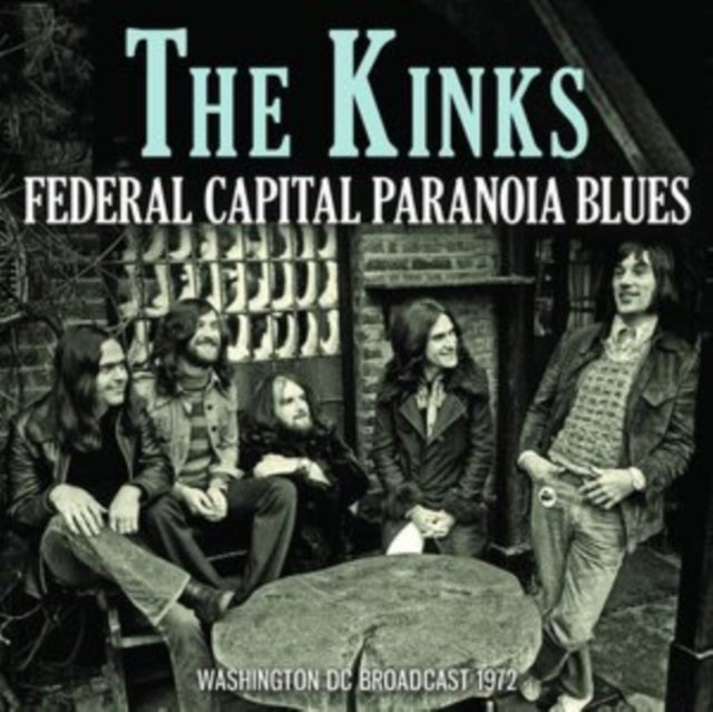 KINKS | FEDERAL CAPITAL PARANOIA BLUES | CD