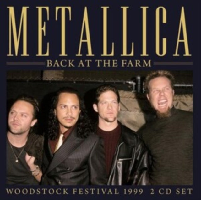 METALLICA | BACK AT THE FARM (2CD) | CD