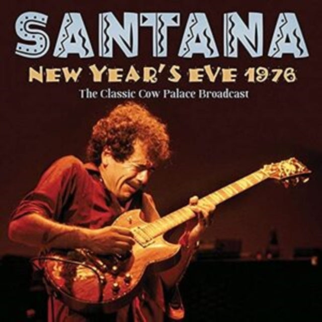 SANTANA | NEW YEARâ€™S EVE 1976 | CD