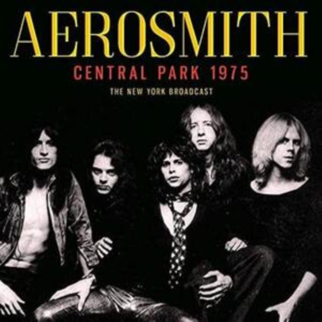 AEROSMITH | CENTRAL PARK 1975 | CD