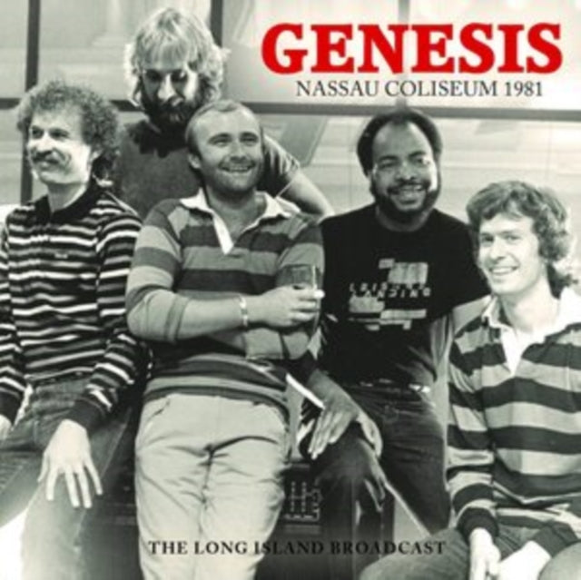 GENESIS | NASSAU COLISEUM 1981 | CD