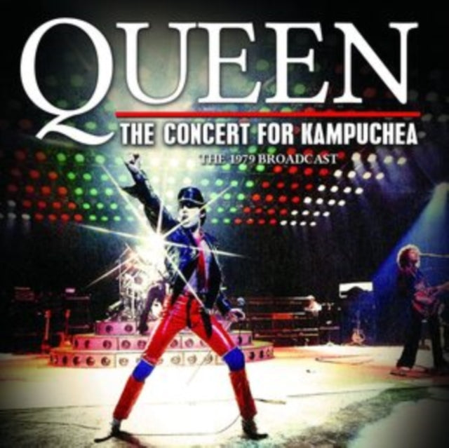 QUEEN | CONCERT FOR KAMPUCHEA | CD