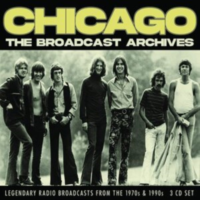 CHICAGO | BROADCAST ARCHIVES (3CD) | CD