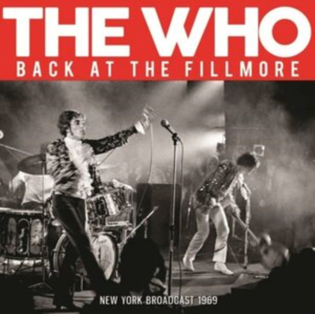 WHO | BACK AT THE FILLMORE | CD