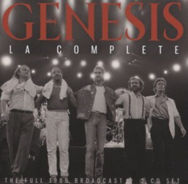 GENESIS | LA COMPLETE (2CD) | CD