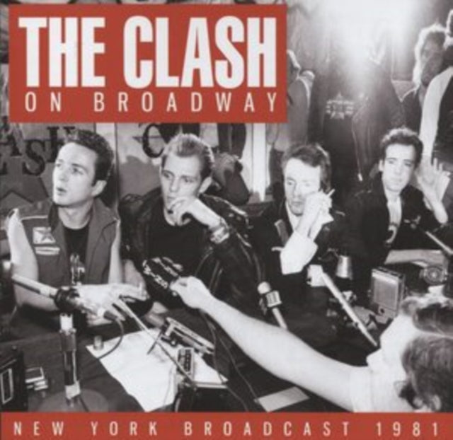 CLASH | ON BROADWAY | CD