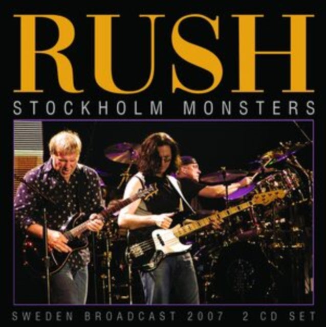 RUSH | STOCKHOLM MONSTERS (2CD) | CD