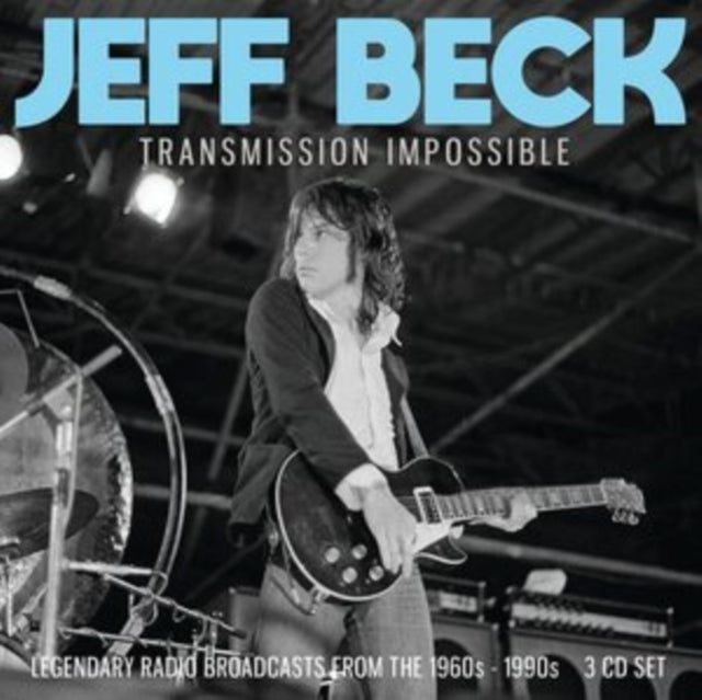 BECK, JEFF | TRANSMISSION IMPOSSIBLE (3CD) | CD