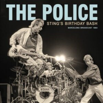 POLICE | STING'S BIRTHDAY BASH | CD