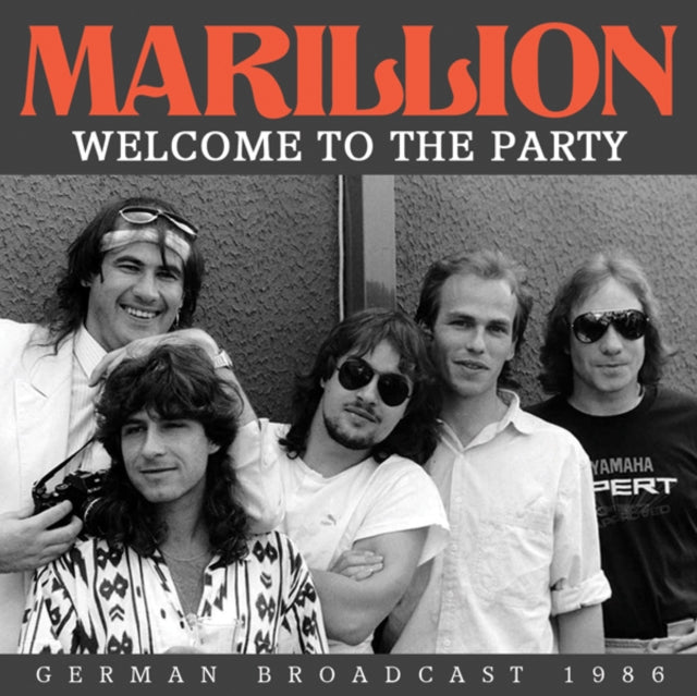 MARILLION | WELCOME TO THE PARTY | CD